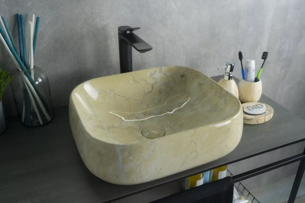 Накладная раковина GID MNC188 45х40 фото