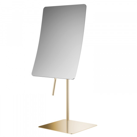 Косметическое зеркало для ванной Boheme Q 507-G золото фото