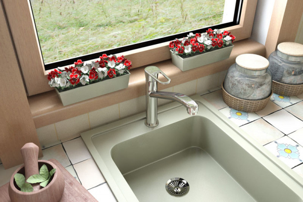 Смеситель для кухни Elghansa Ecoflow Beta 5650205 фото