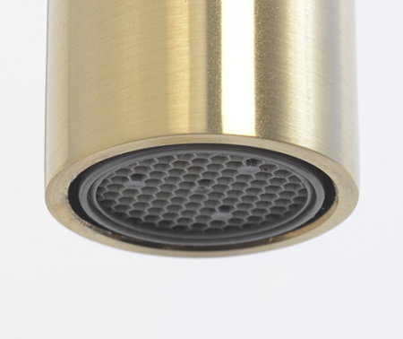 Смеситель для кухни WasserKRAFT Aisch 5507 матовое золото фото