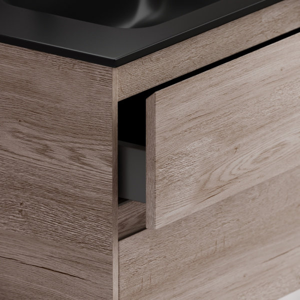 Тумба под раковину Sancos Libra Floor LB100FEG дуб галифакс натуральный фото