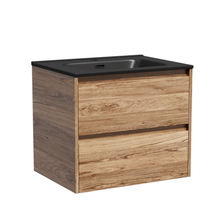 Тумба под раковину Sancos Libra LB60ECH дуб чарльстон фото