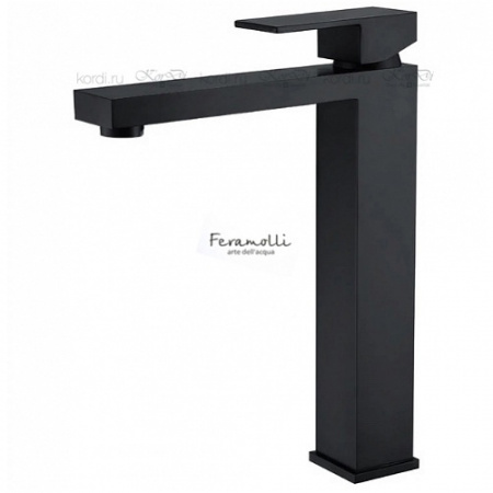 Высокий смеситель для раковины Feramolli Cube BL640H фото