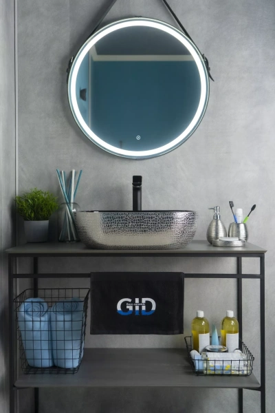Накладная раковина GID Luxe Line D1302H020 50,5х40,5 фото