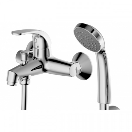 Смеситель для ванны с душем Bravat Fit F6135188CP-B-RUS фото