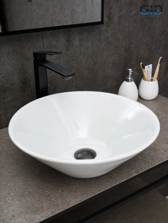 Накладная раковина GID N9102 51210 42x42 фото