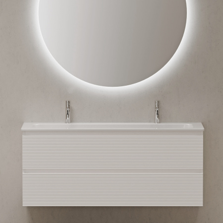 Тумба под раковину Sancos Folk FL120W белая фото