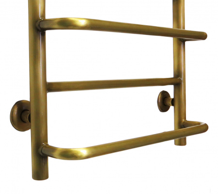 Полотенцесушитель водяной Domoterm Орфей П5 (500х700) (бронза) фото