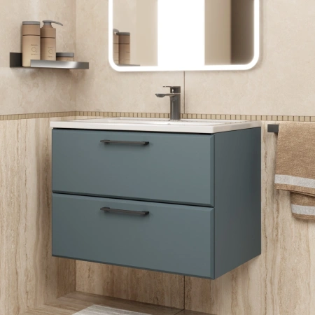 Тумба под раковину Uperwood Foster 70 TFosterNEW70g серый графит фото