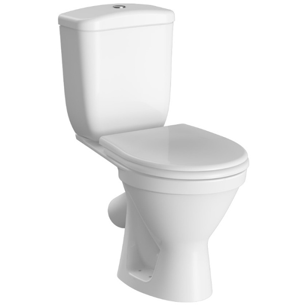 Унитаз компакт Norm Blanc 9837B099-7201 с бачком и сиденьем Микролифт фото