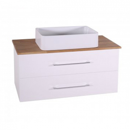 Тумба под раковину ASB-Woodline Санди 100 10882 фото