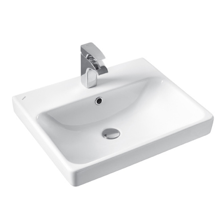 Тумба Comforty Вена-55 с раковиной Адриана 55 00-00008928 фото