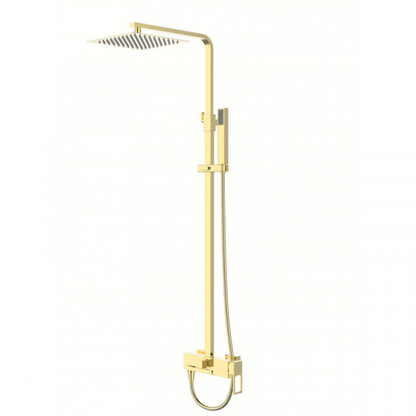 Душевая система (стойка) Belbagno Luce LUC-VSCM-ORO фото