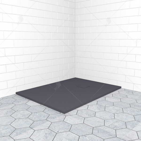 Поддон для душа RGW Stone Tray ST-0138G 80x130 фото