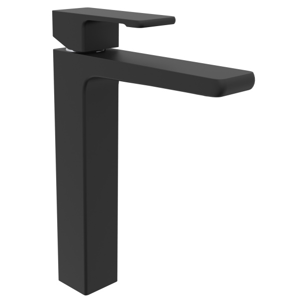 Высокий смеситель для раковины AltroBagno Lamberto 010213MB фото