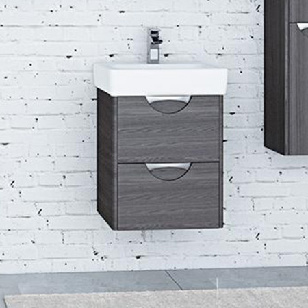 Тумба под раковину Акватон Сильва 50 1A211701SIW50 фото