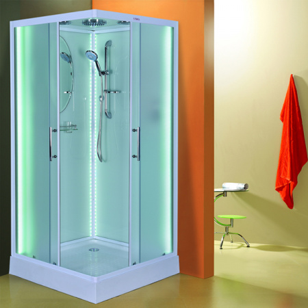 Душевая кабина Esbano ESKL100CKR 100х100 фото