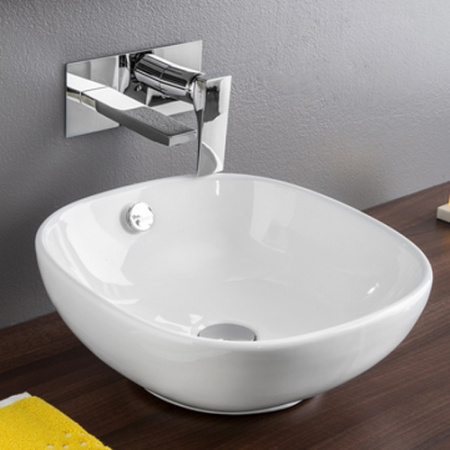 Накладная раковина Artceram Nf NFL001 01 00 bi фото