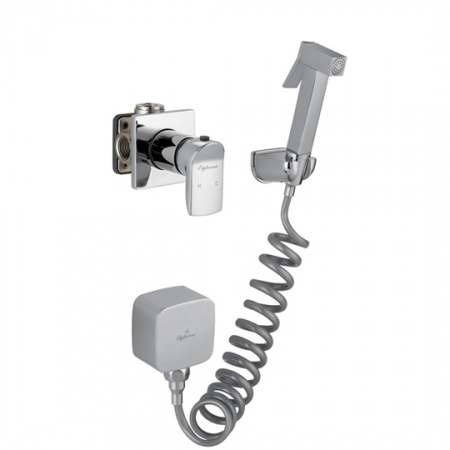 Гигиенический душ со смесителем Elghansa Square 24Q0788 (Set-62) фото