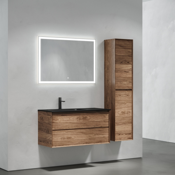 Тумба под раковину Sancos Marmi 2.0 MR2.0100LECH дуб чарльстон фото