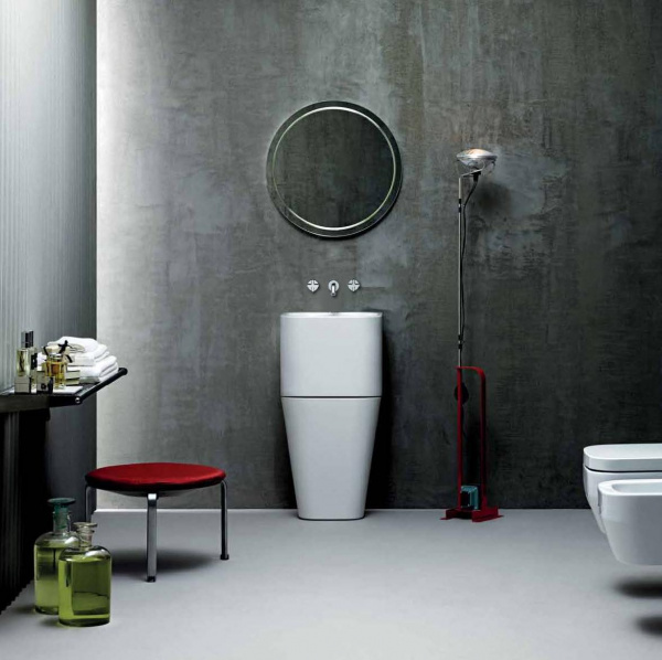 Раковина с бельевой корзиной Azzurra Tandem ULI200/1 bi*0 фото