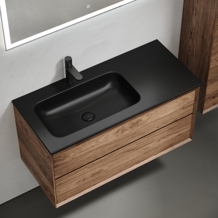 Тумба под раковину Sancos Marmi 2.0 MR2.0100LECH дуб чарльстон фото