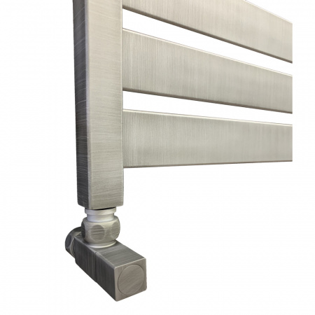 Водяной полотенцесушитель Ника Modern ЛМ 7 80/50 Silver люкс фото