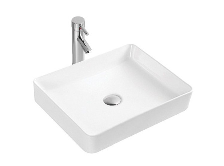 Накладная раковина Sintesi SIN-LVB-APP-407 50x39 фото