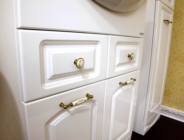 Тумба с раковиной Бриклаер Анна 60 фото