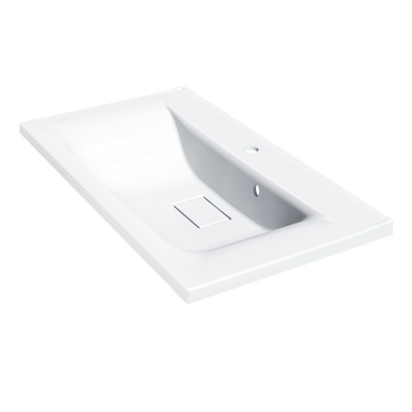 Раковина Vincea VCB-3M800W 80 см фото