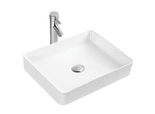 Накладная раковина Sintesi SIN-LVB-APP-407 50x39 фото