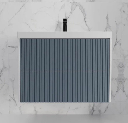 Тумба под раковину Style Line Стокгольм 80 ЛС-00002314 графит софт фото