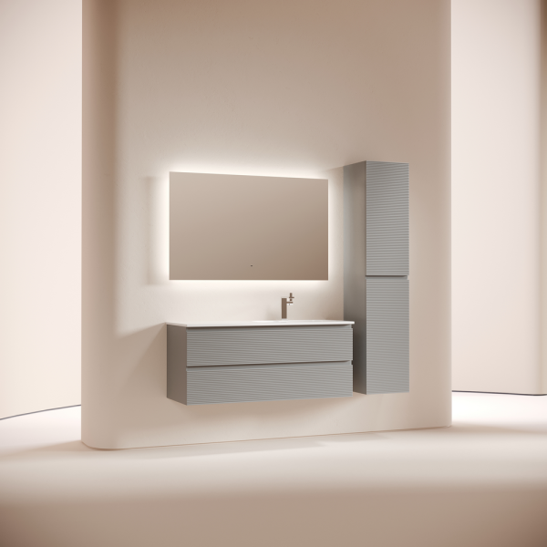 Тумба под раковину Sancos Folk FL120RES Ergraut soft фото