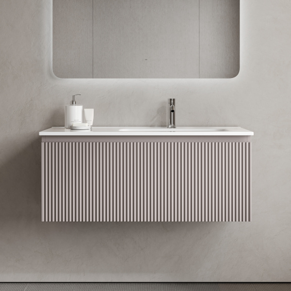 Тумба под раковину Sancos Snob R 1.0 SNR1.0100RSM Doha Soft фото