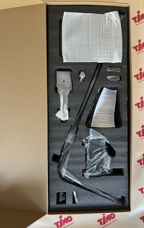 Душевая система (стойка) Timo Selene SX-1030/03 черная фото