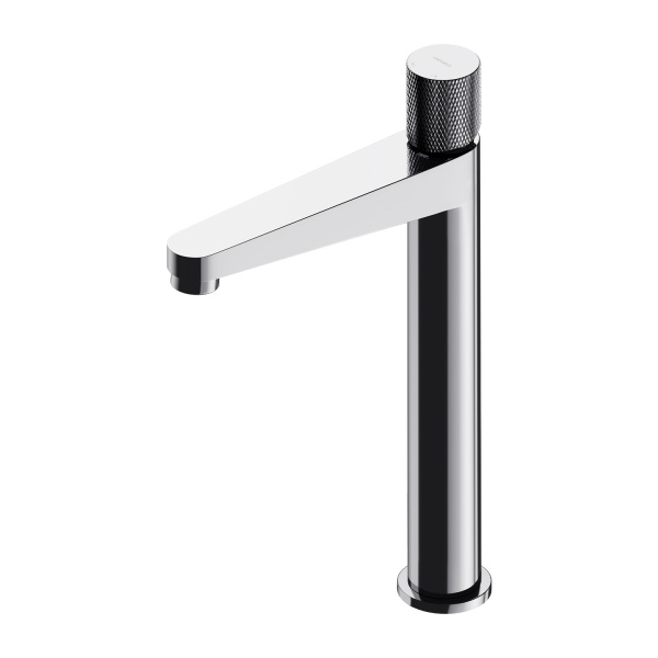 Высокий смеситель для раковины Omnires Contour CT8012CR фото