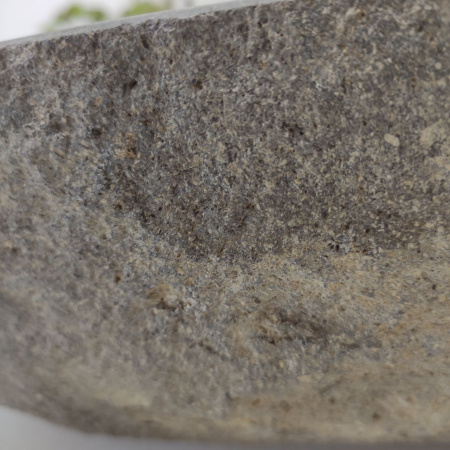 Накладная раковина из речного камня RS01509 (49*46*15) A12 фото