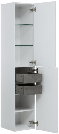 Шкаф-пенал для ванной Aquanet Nova 35 00242261 фото