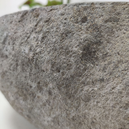 Накладная раковина из речного камня RS01450 (36*36*15) фото