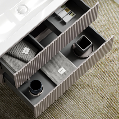 Тумба под раковину Sancos Snob R SNR80SM Doha Soft фото