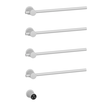 Полотенцесушитель электрический Timo Saona 040/16SM Белый матовый фото