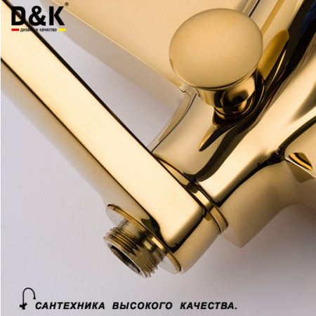 Смеситель для ванны с душем D&K Touro Berlin DA1433303 фото
