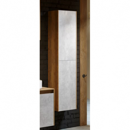 Шкаф-пенал Aqwella 5 Stars Mobi MOB0535DB+MOB0735BS фото