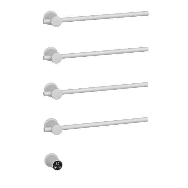 Полотенцесушитель электрический Timo Saona 040/16SM Белый матовый фото