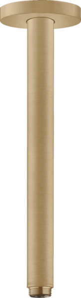 Кронштейн для верхнего душа Hansgrohe S 27389140 шлифованная бронза фото