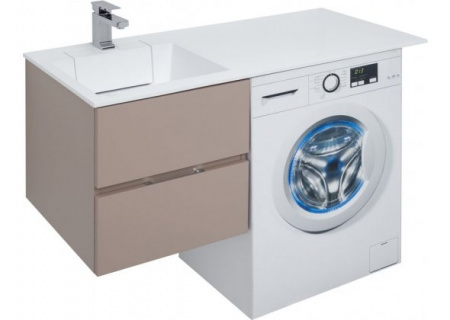 Тумба под стиральную машину Aquanet Алвита 120 00243775 L фото