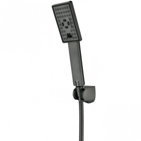 Душевая лейка Omnires Jimjim JIMJIM-PGR графит фото