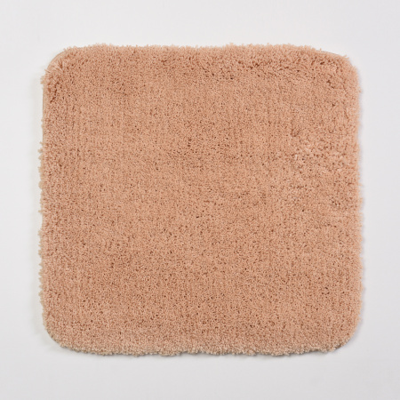 Коврик для ванны WasserKRAFT Kammel BM-8343 Caramel Cream 55x57 фото