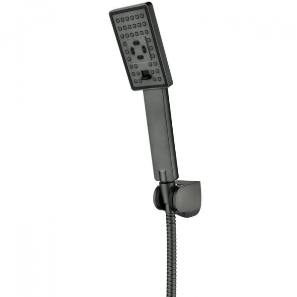 Душевая лейка Omnires Jimjim JIMJIM-PGR графит фото