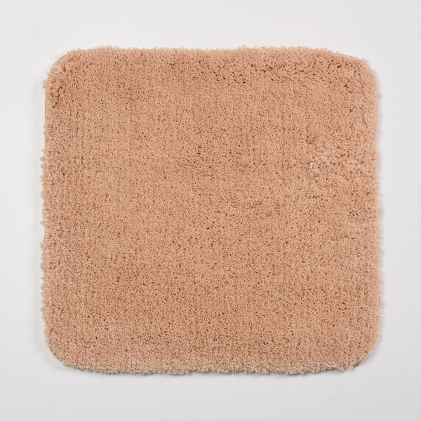 Коврик для ванны WasserKRAFT Kammel BM-8343 Caramel Cream 55x57 фото